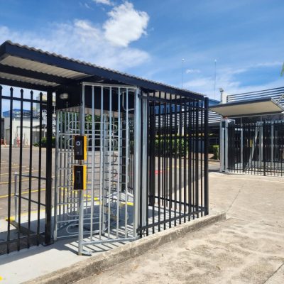 Front Page Turnstiles